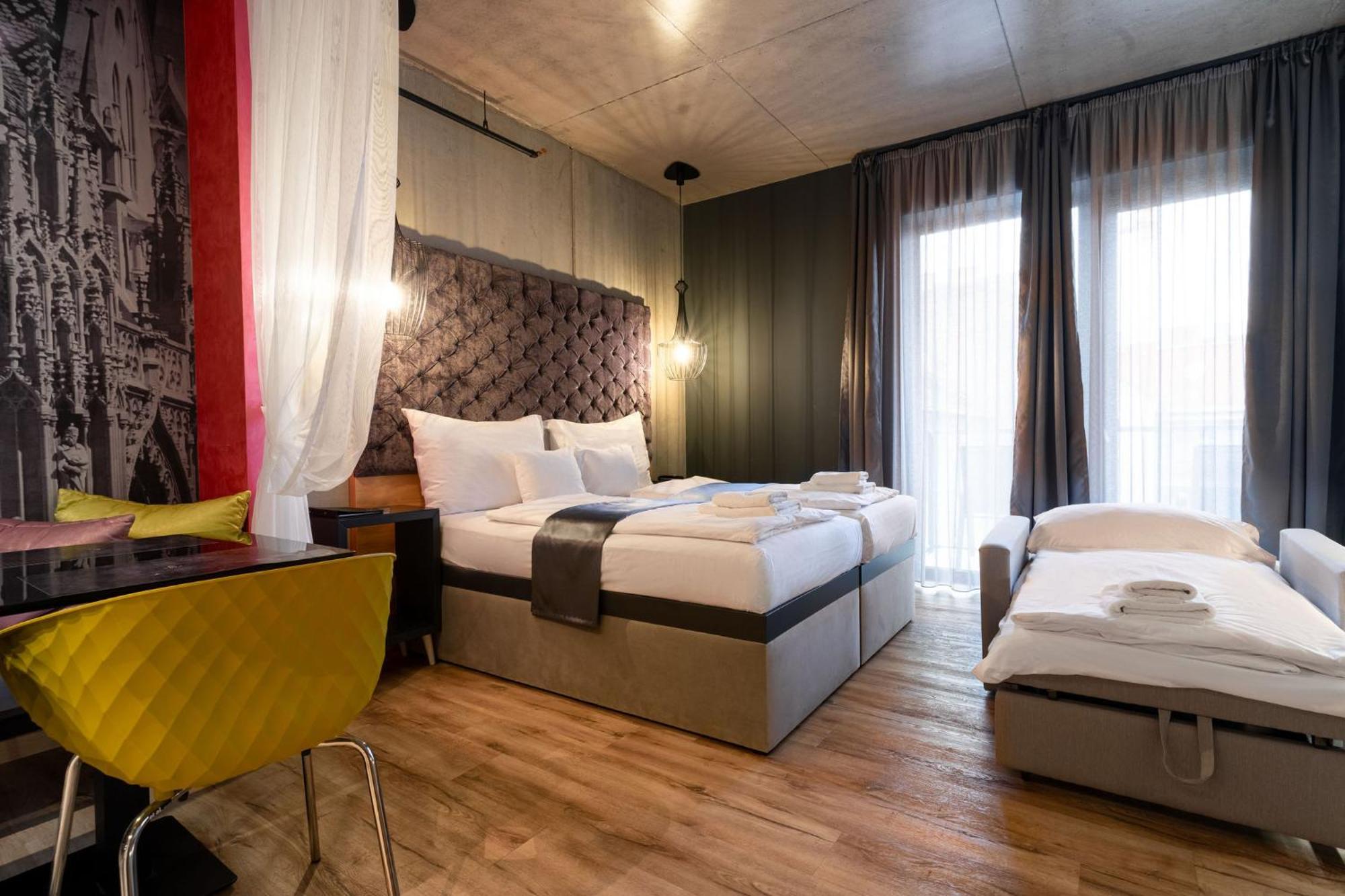 Onyx Luxury Budapest Exterior photo